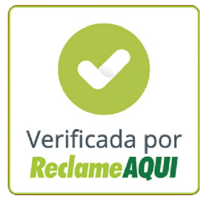 Selo Reclame Aqui - Empresa verificada